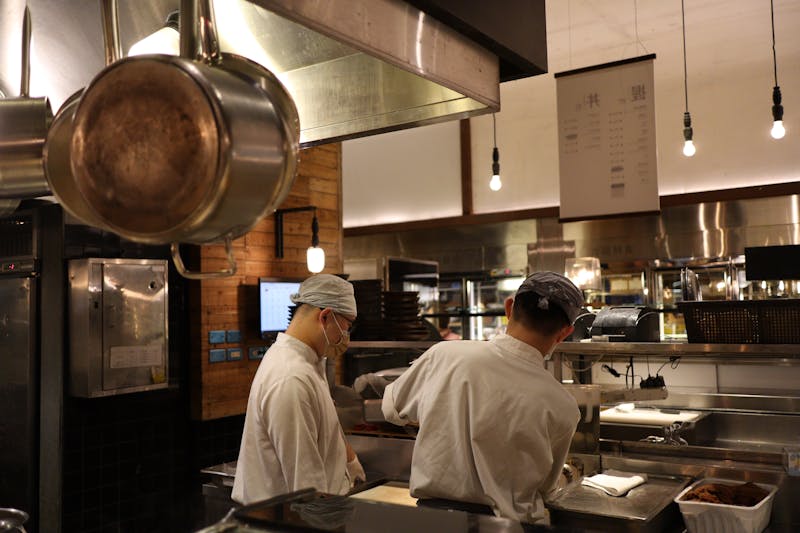 Imos Pizza team — crafting authentic imos pizza with care and dedication